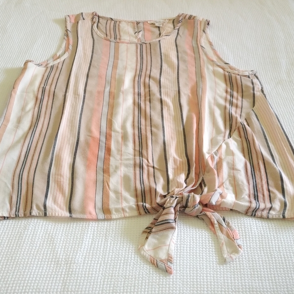beachlunchlounge🏖️ Striped Bobbi Top - NWT - Picture 13 of 14